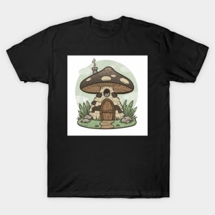 Speckled Mushroom Cottage T-Shirt